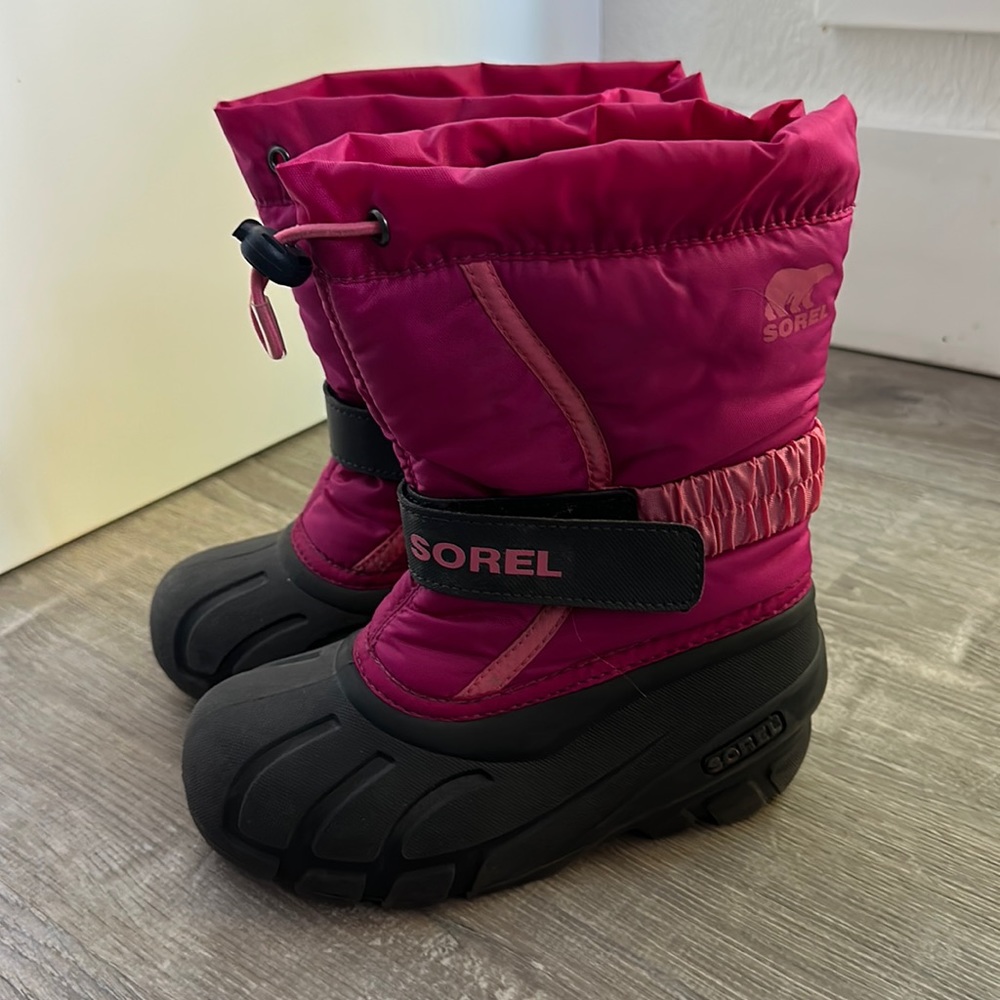 Kids Sorella winter boots size 12